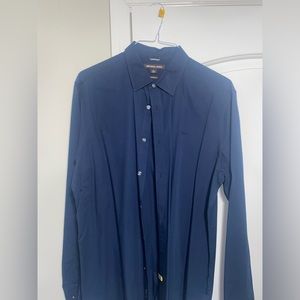 Darker blue Michale Kors button up